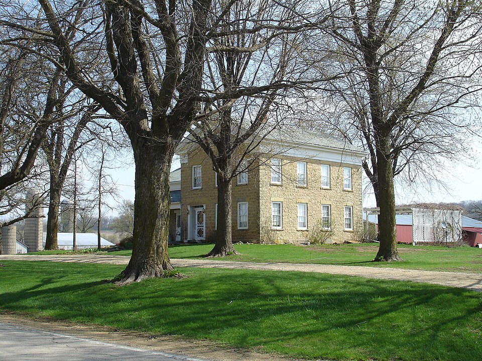 Photograph of Townsend Home