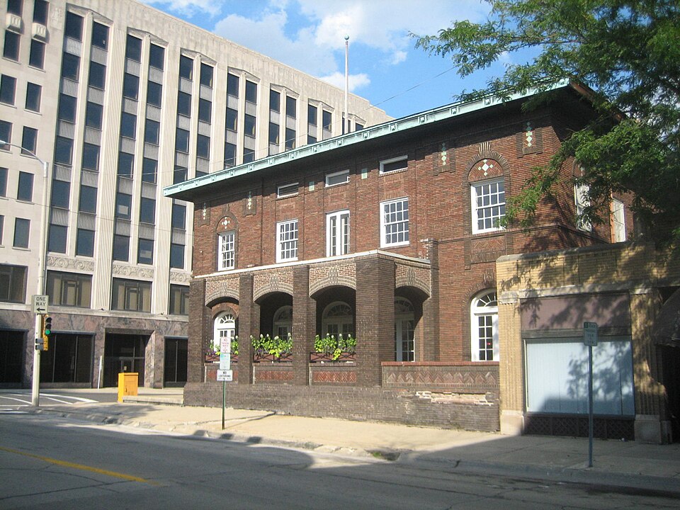 Photograph of Rockford Elk's Lodge No. 64