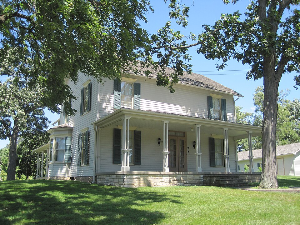 Photograph of John Humphrey House