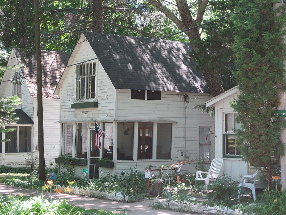 Photograph of Des Plaines Methodist Camp Ground
