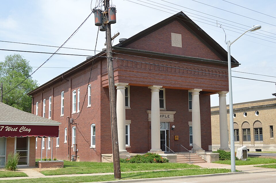 Photograph of Collinsville Masonic Lodge Hall