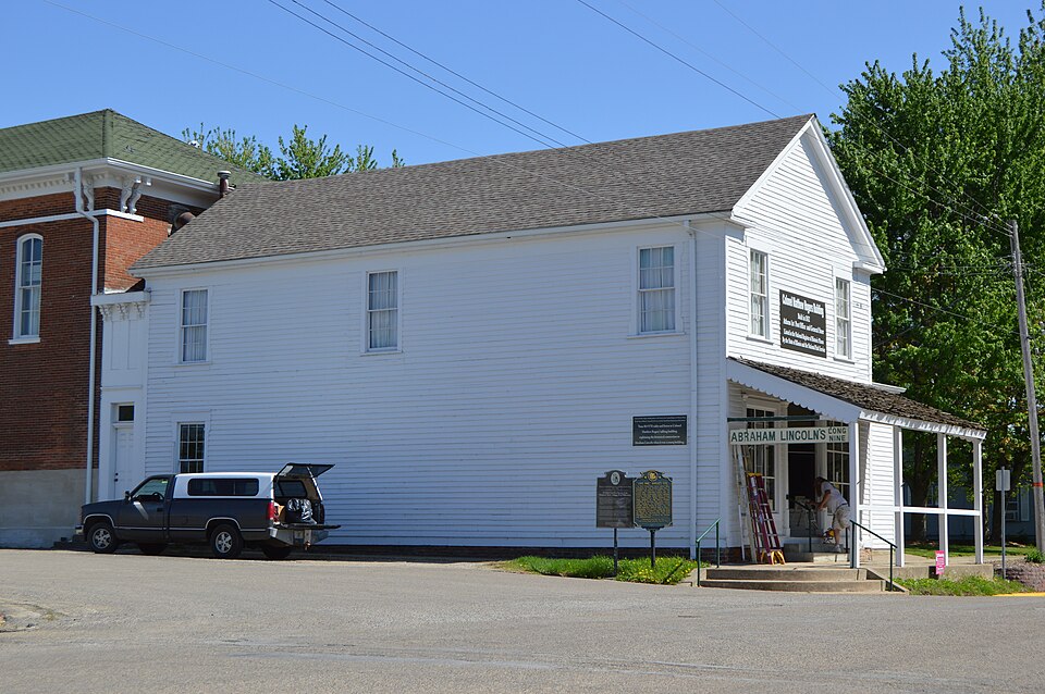 Photograph of Col. Matthew Rogers Building