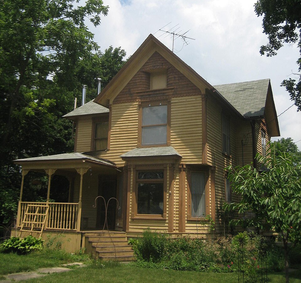 Photograph of Stephen Wright House