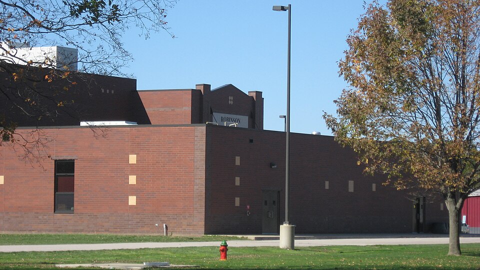 Photograph of Robinson High School Auditorium-Gymnasium