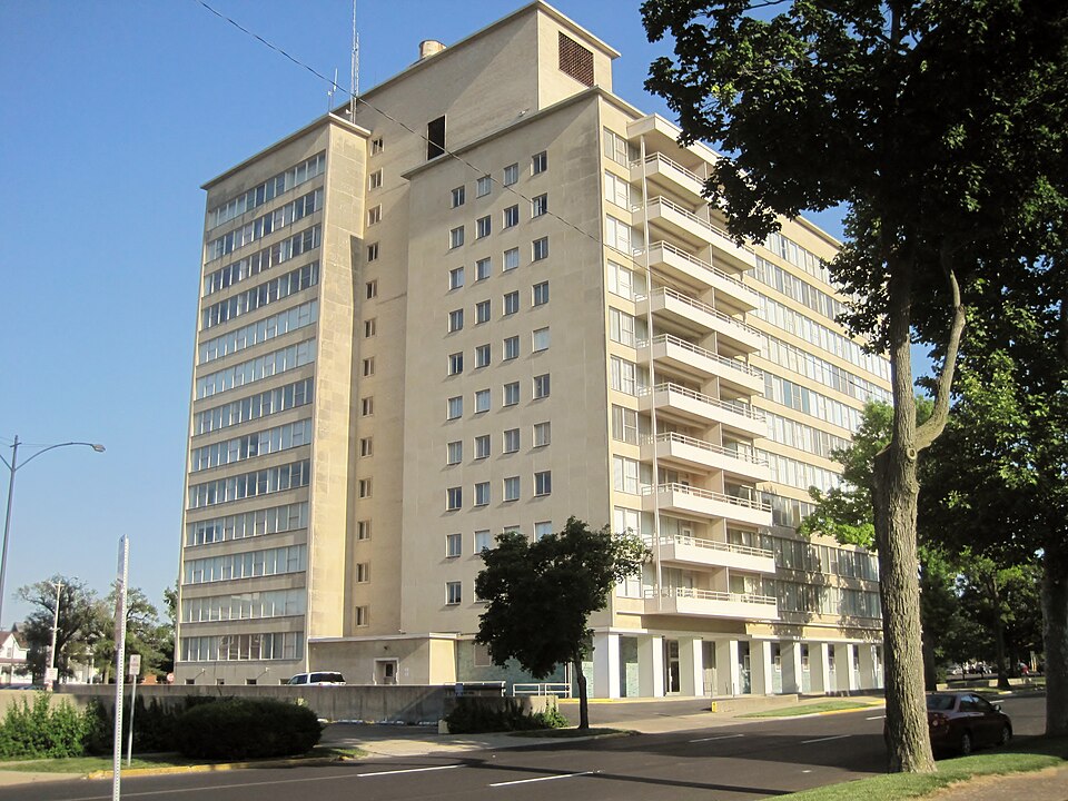 Photograph of Town House