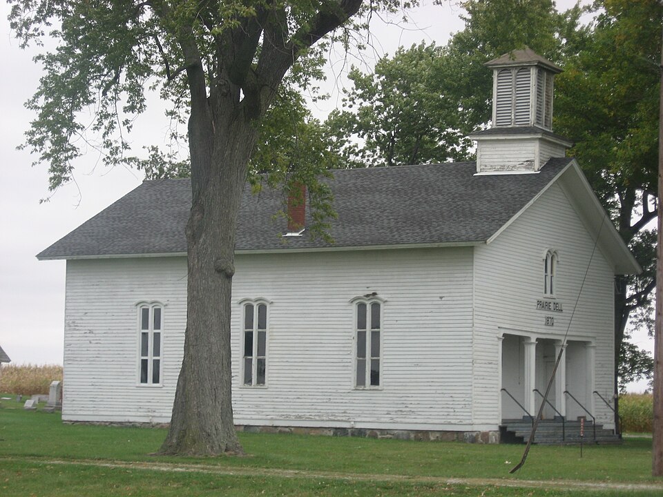 Photograph of Prairie Dell Meetinghouse