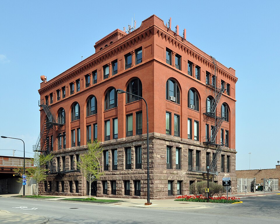 Photograph of Illinois Institute of Technology Academic Campus