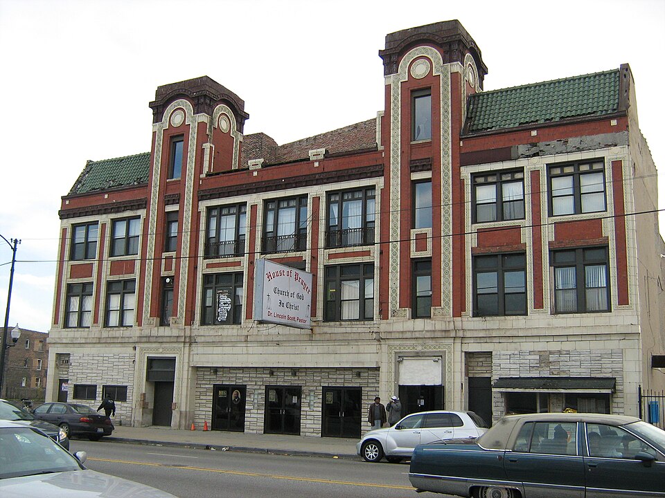 Photograph of Central Park Theater