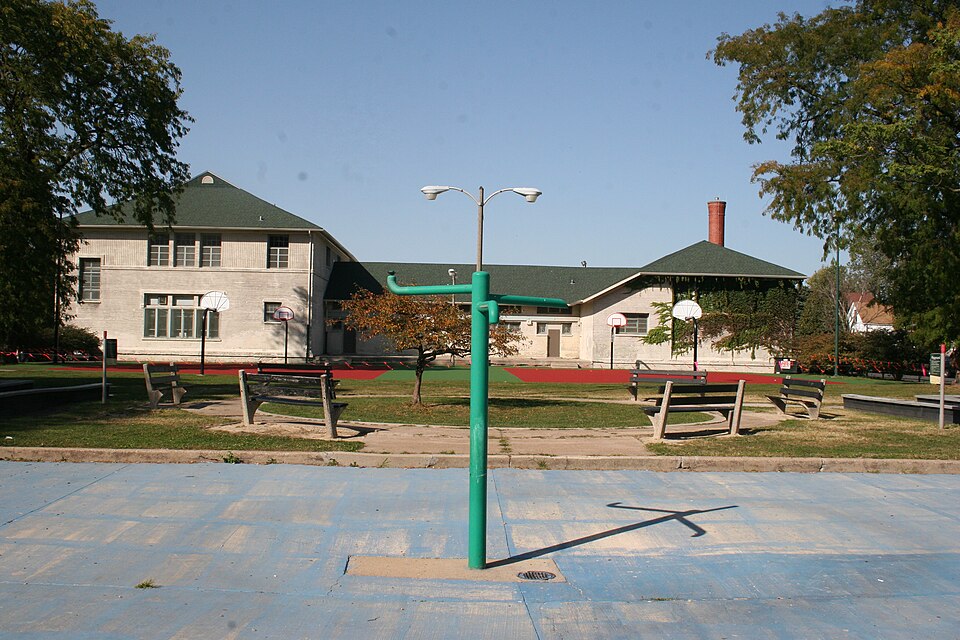 Photograph of Cornell Square