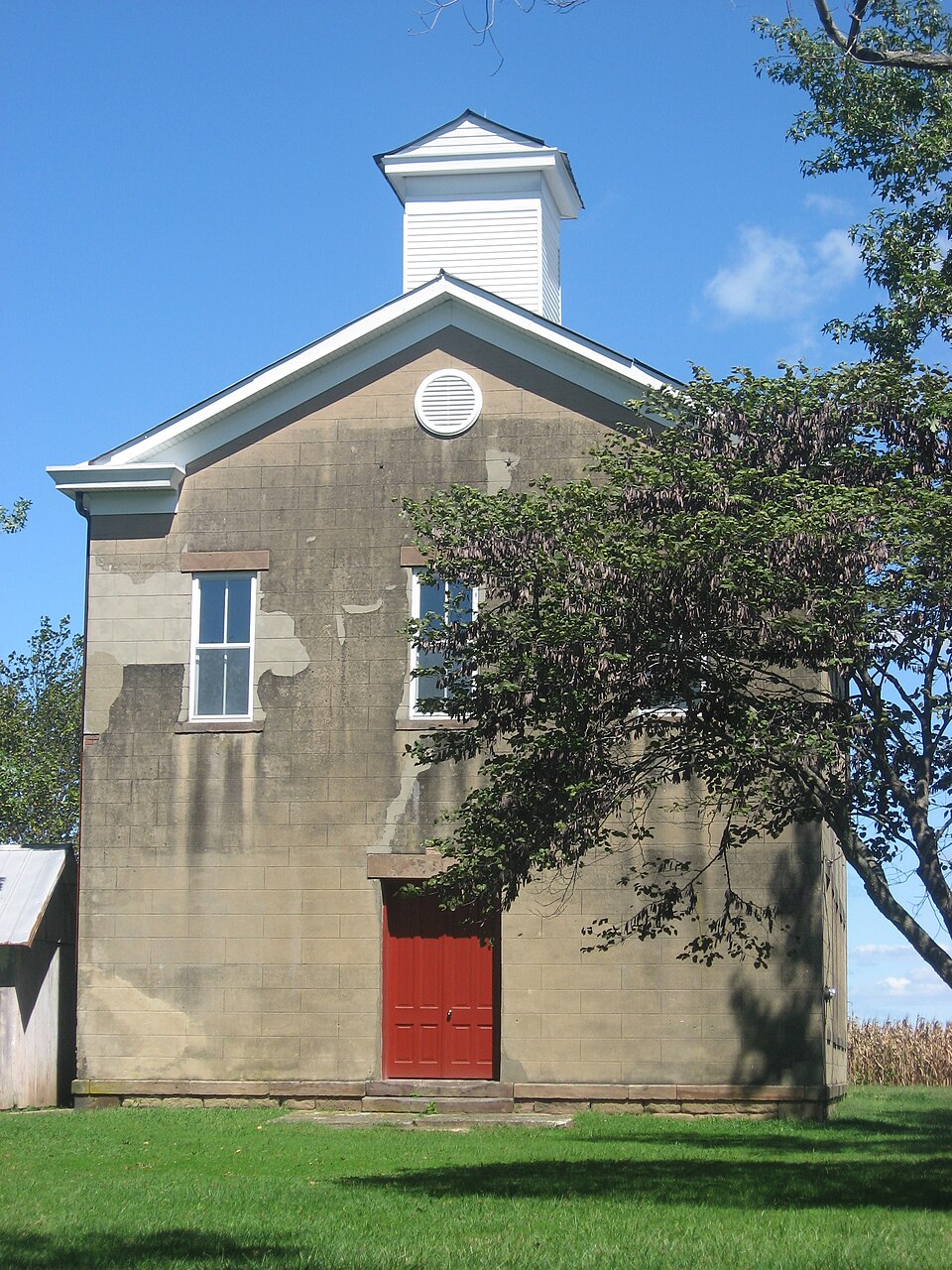 Photograph of Shiloh College