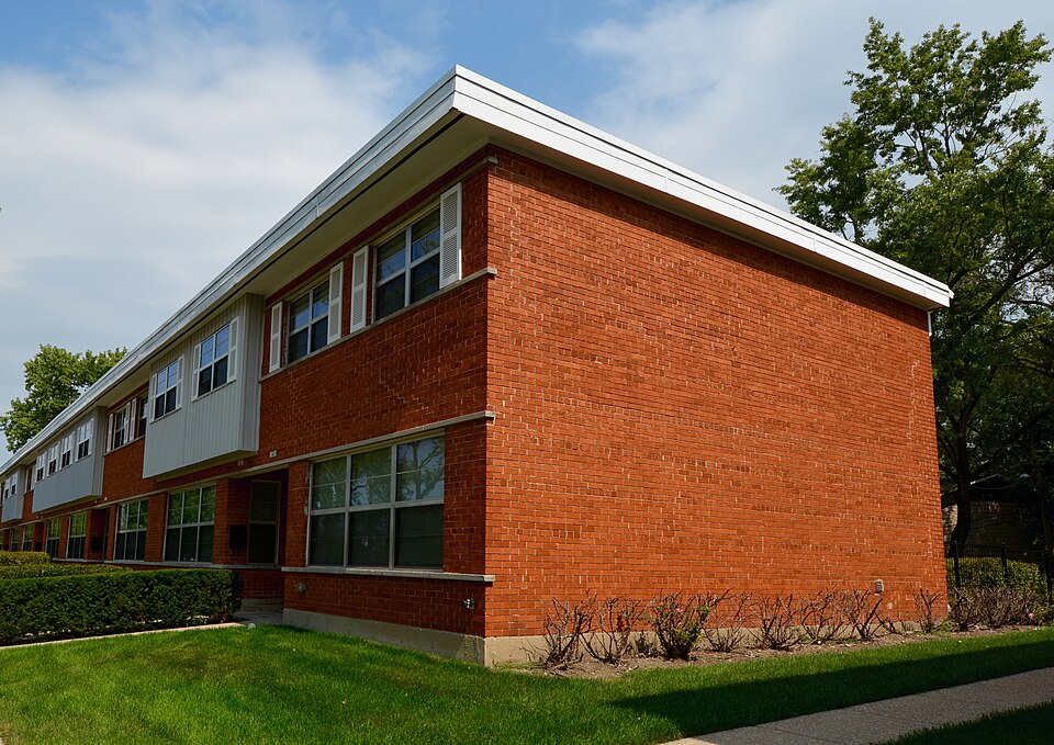 Photograph of Pacesetter Gardens Historic District