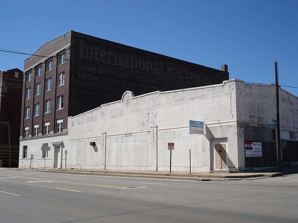 Photograph of International Harvester Building