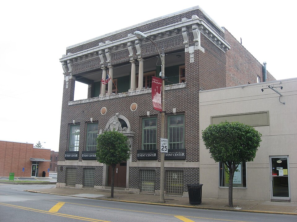Photograph of Murphysboro Elks Lodge