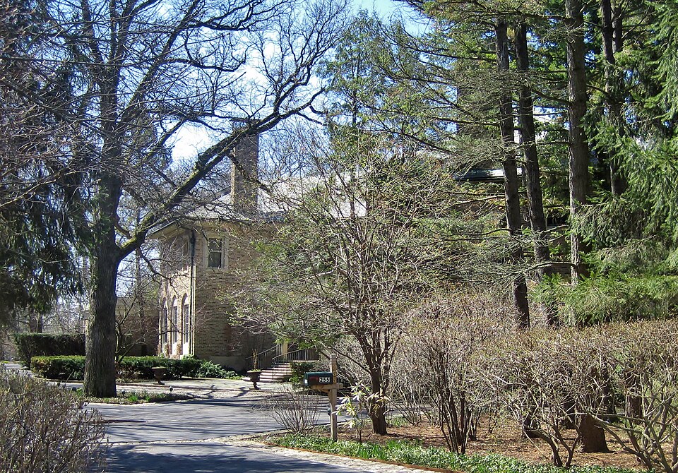 Photograph of Louis F. Swift House