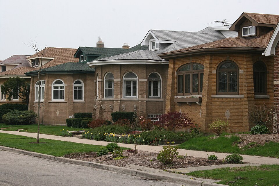 Photograph of Rogers Park Manor Bungalow Historic District