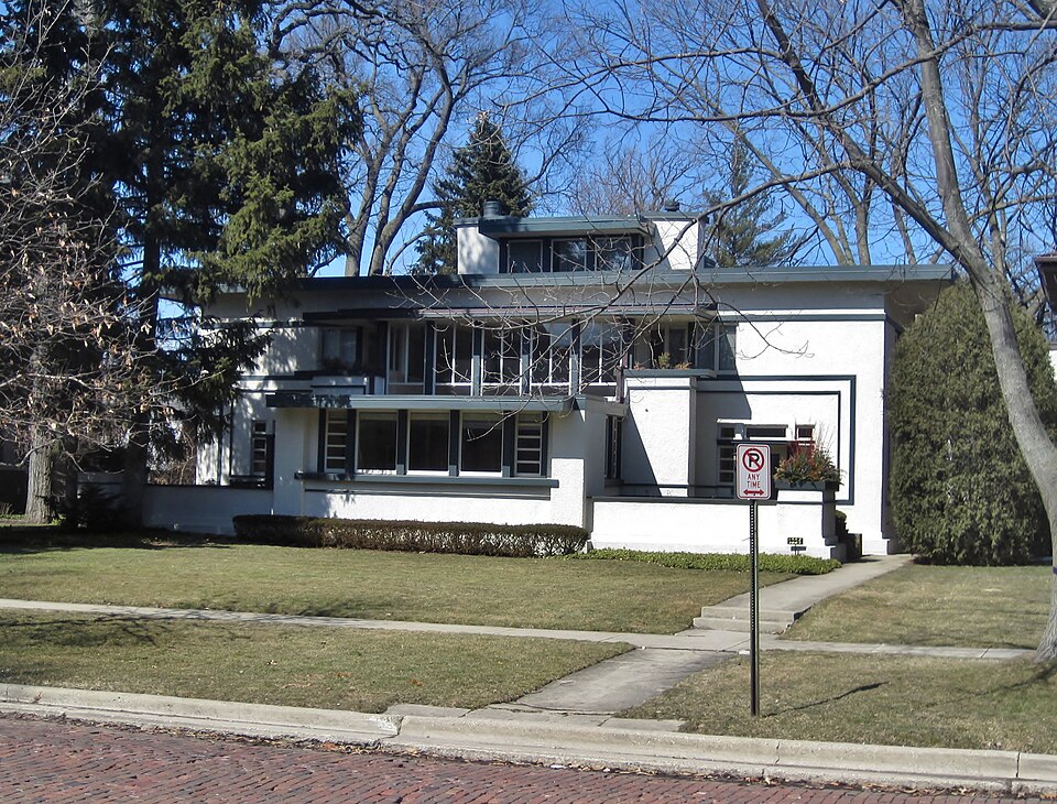 Photograph of Ouilmette North Historic District
