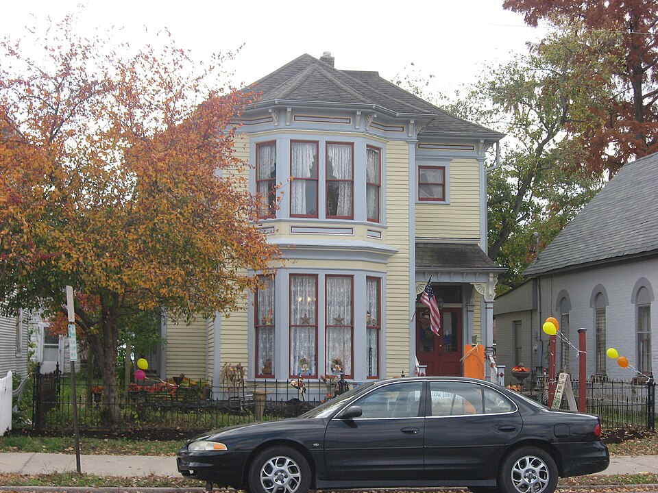 Photograph of William H. Hull House
