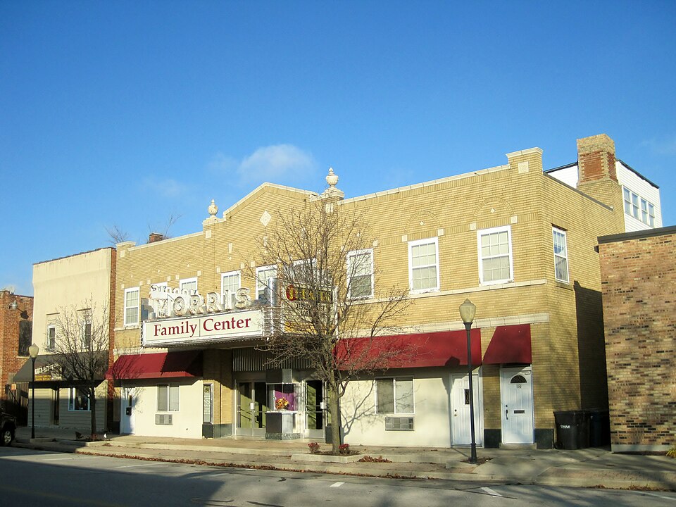 Photograph of Morris Downtown Commercial Historic District