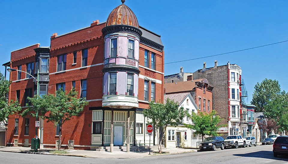 Photograph of Pilsen Historic District