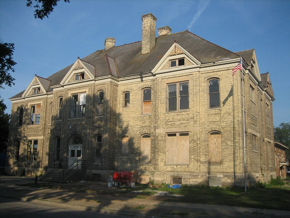 Photograph of Garrison School