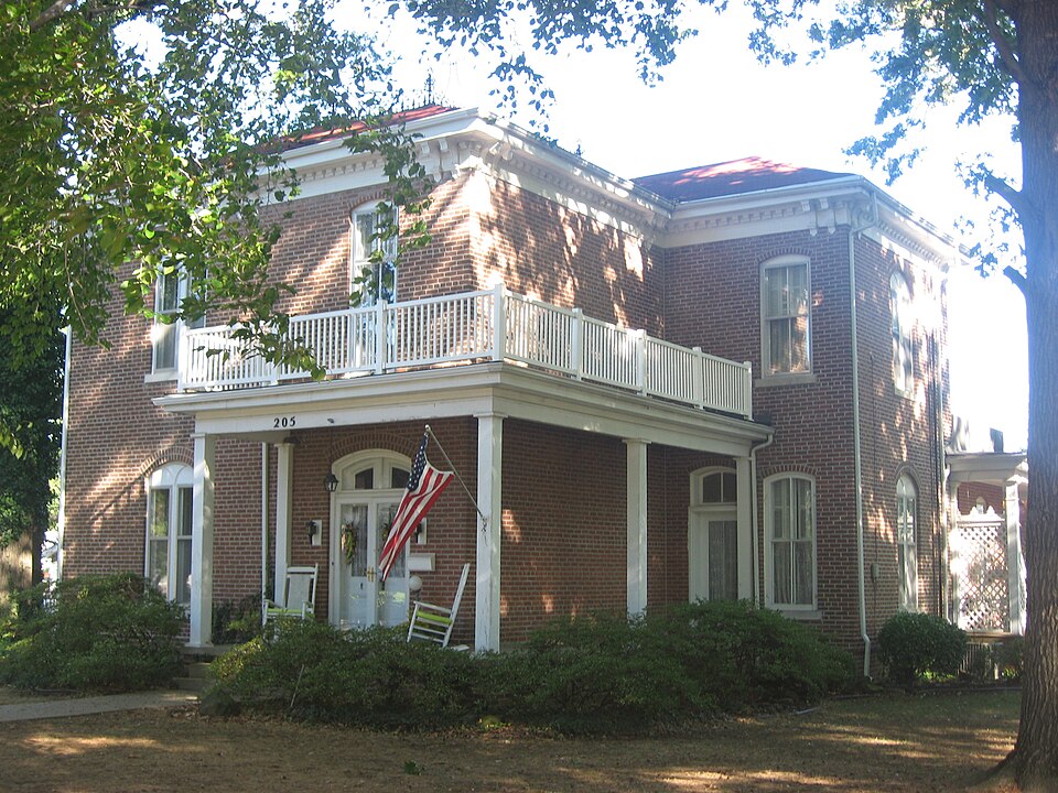 Photograph of G.J. George House