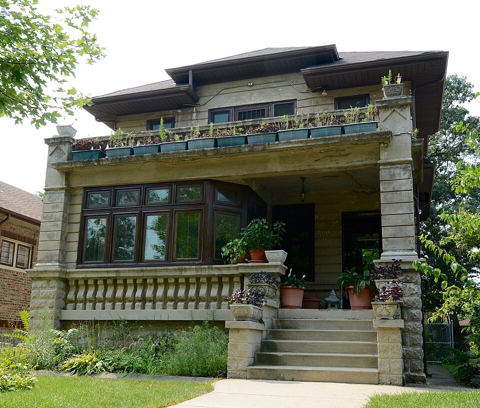 Photograph of Anton E. Hanson House