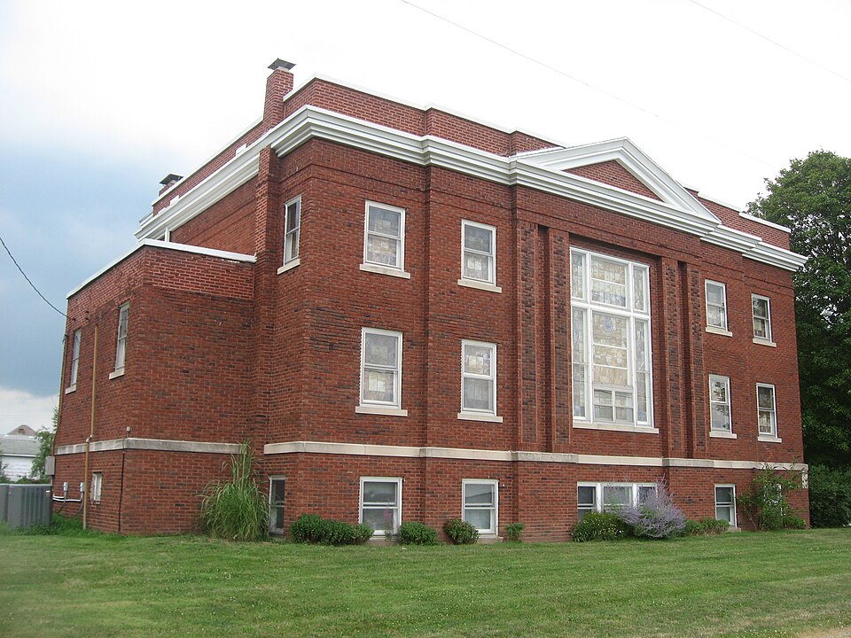 Photograph of Westervelt Christian Church