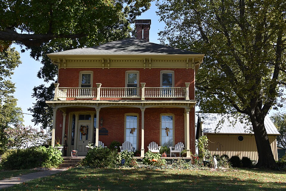 Photograph of Joseph Ross House