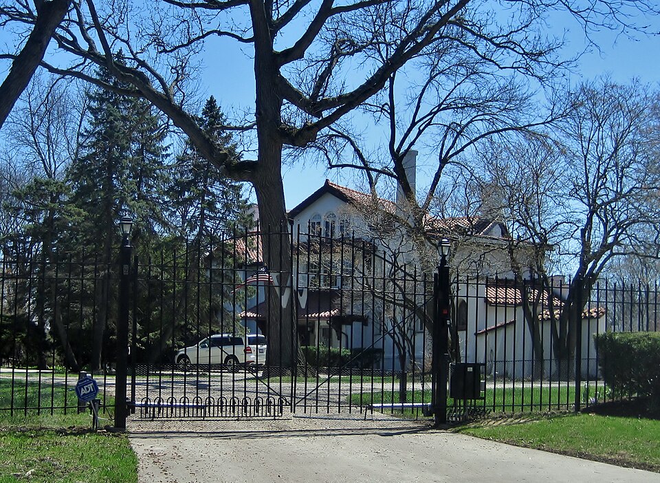 Photograph of Frank Hibbard Estate House