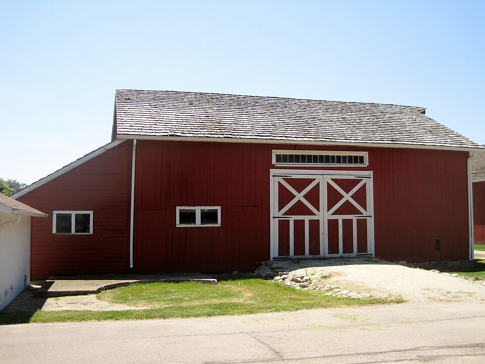 Photograph of Durham-Perry Farmstead