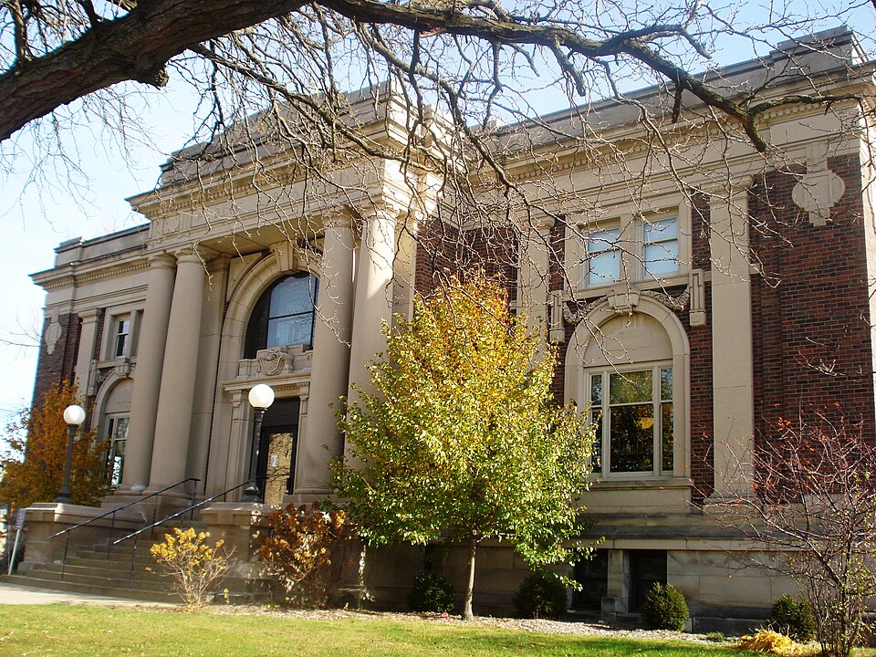 Photograph of Kewanee Public Library