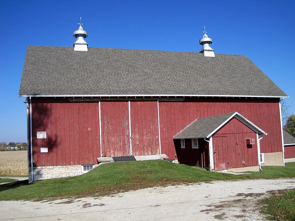 Photograph of McGovney-Yunker Farmstead