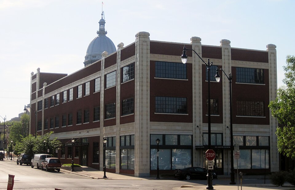 Photograph of Jennings Ford Automobile Dealership