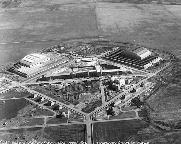Photograph of Chanute Air Force Base