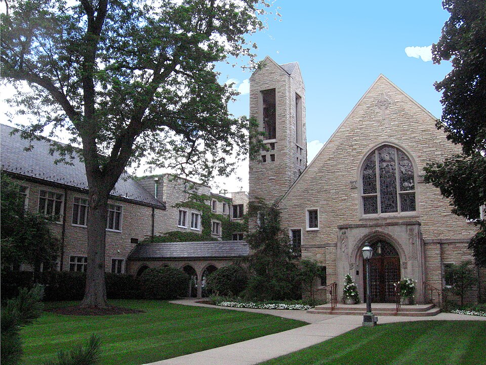 Photograph of First Congregational Church of Western Springs