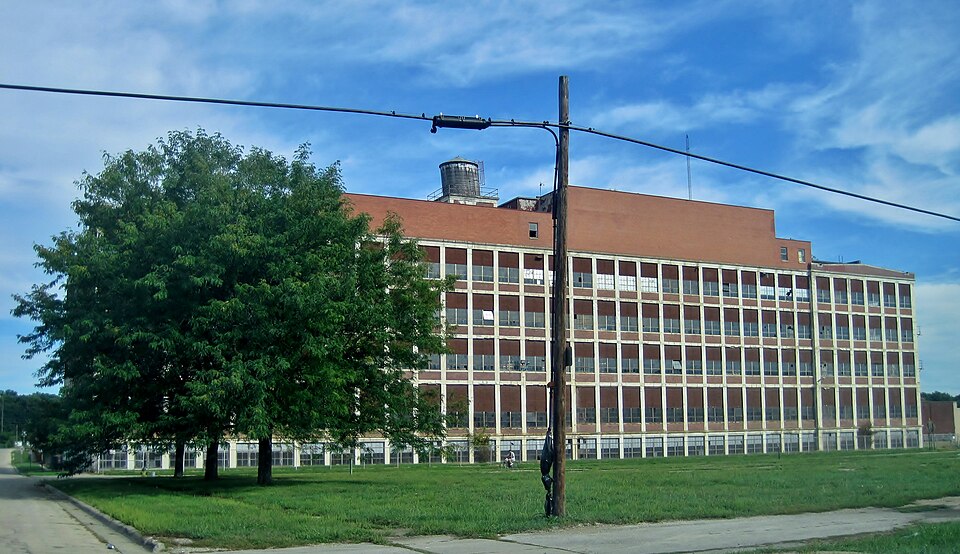 Photograph of Barber-Colman Company