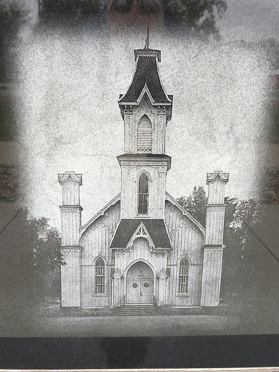 Photograph of Church of Christ