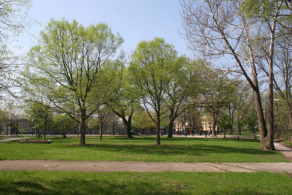 Photograph of Eugene Field Park