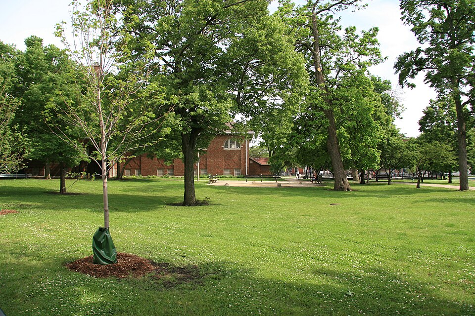 Photograph of Jefferson Park