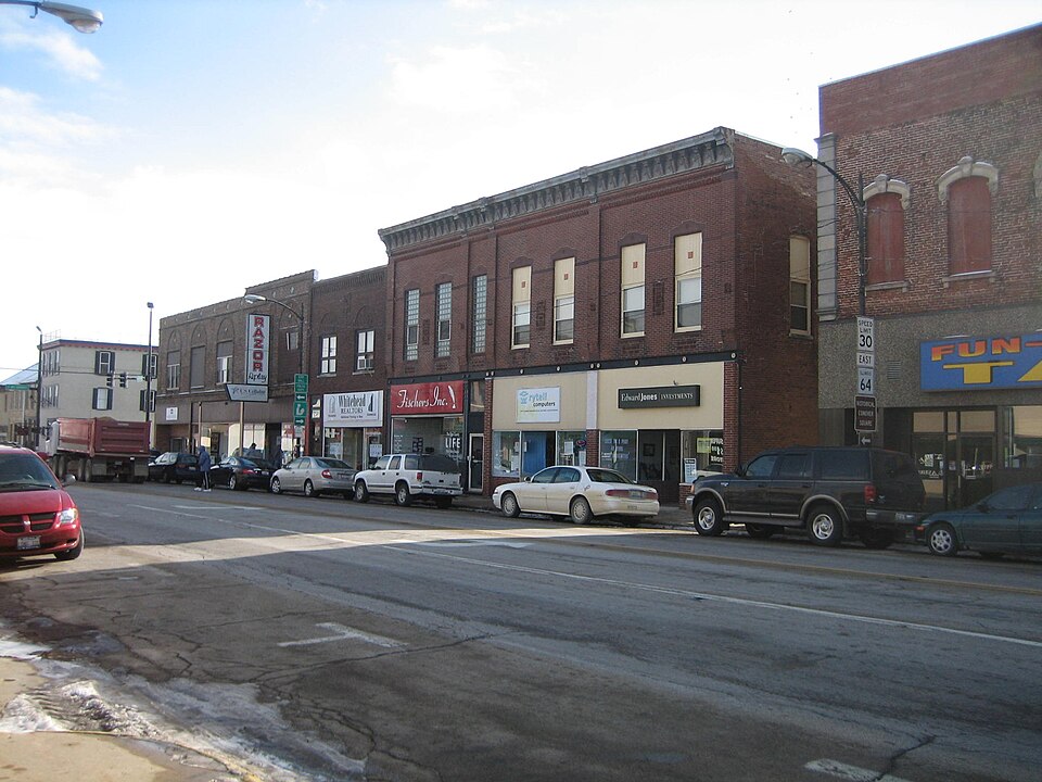 Photograph of Oregon Commercial Historic District