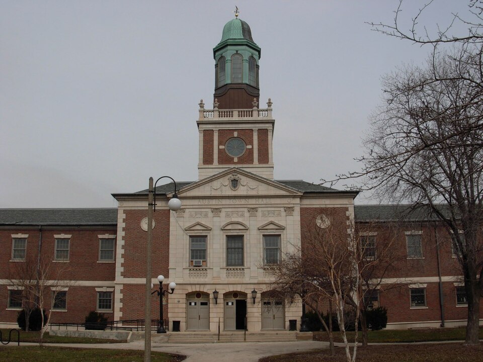 Photograph of Austin Town Hall Park Historic District