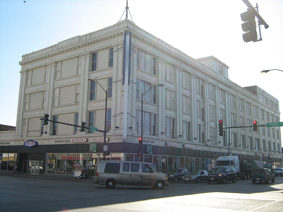 Photograph of Goldblatt's Building