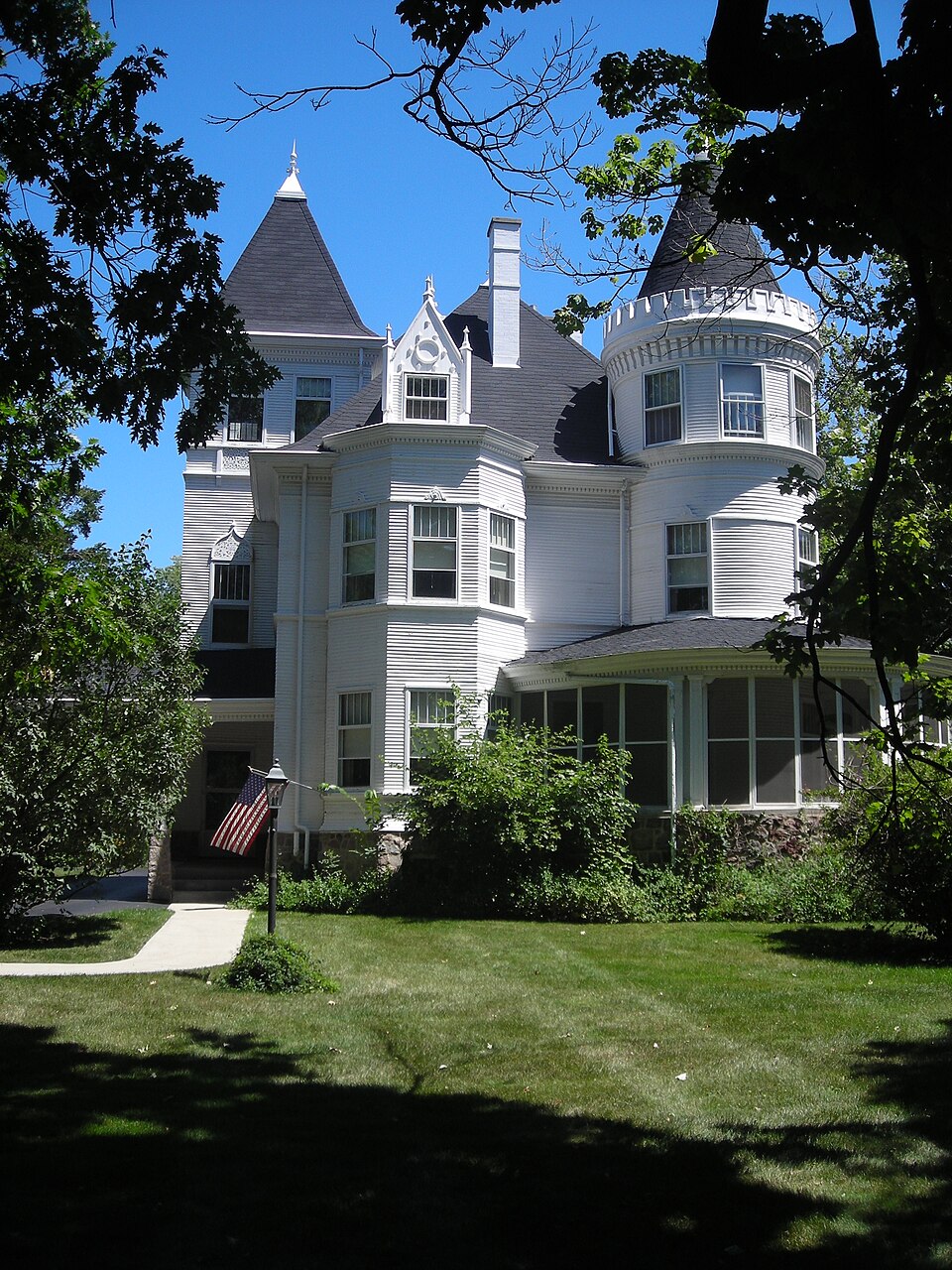 Photograph of Charles H. Patten House