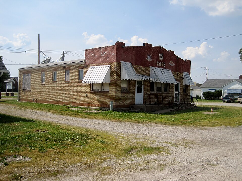 Photograph of Belvidere Café, Motel, and Gas Station