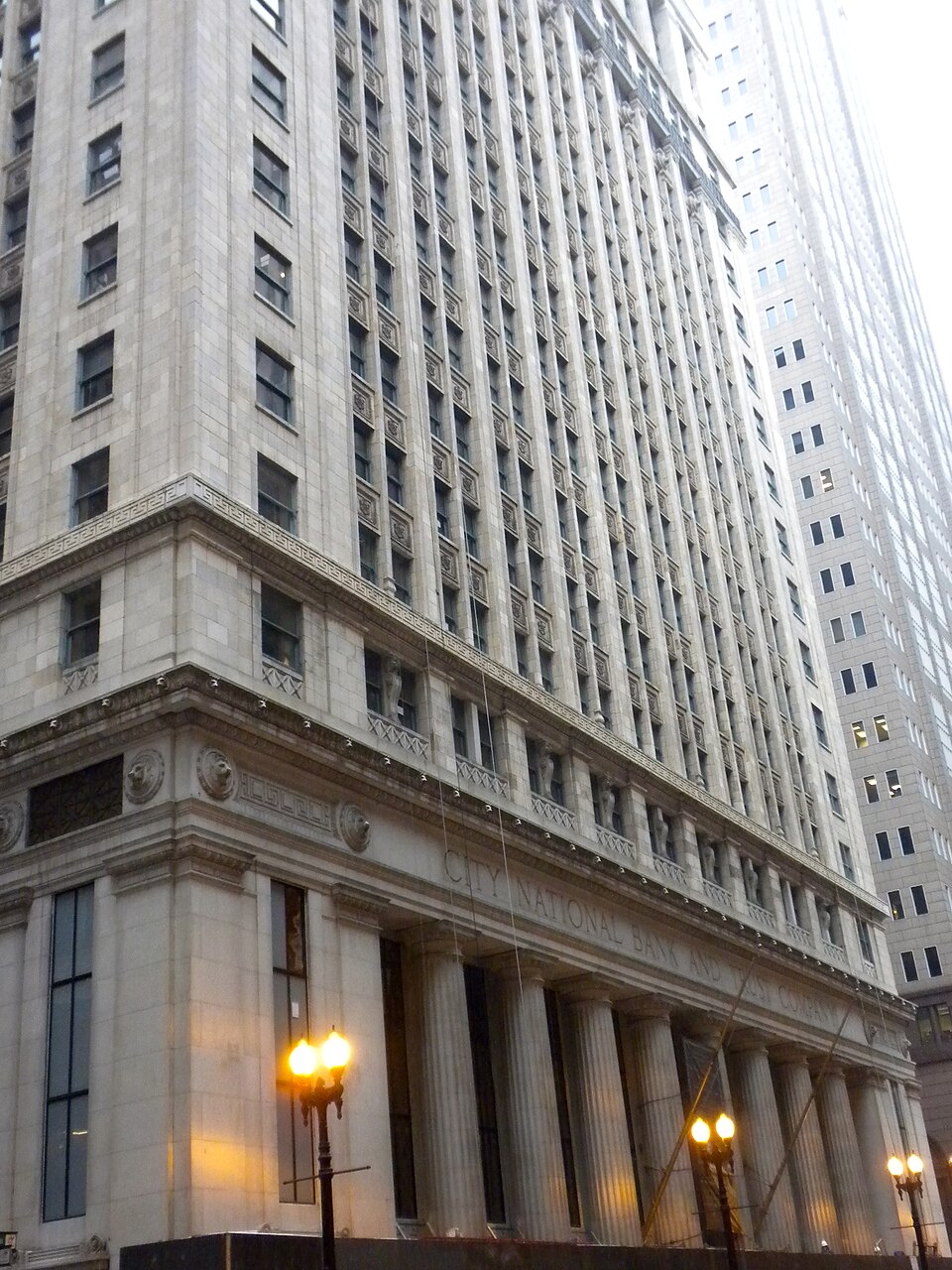 Photograph of Continental and Commercial National Bank