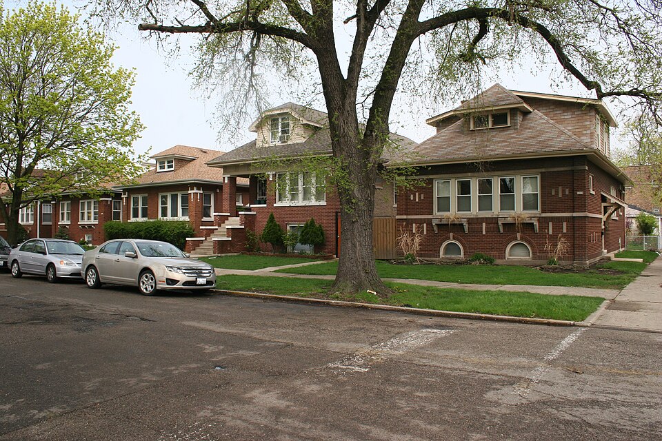 Photograph of Falconer Bungalow Historic District