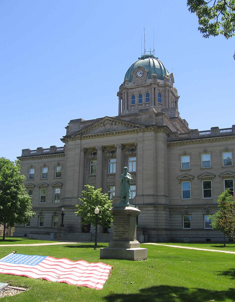 Photograph of Kankakee County Courthouse