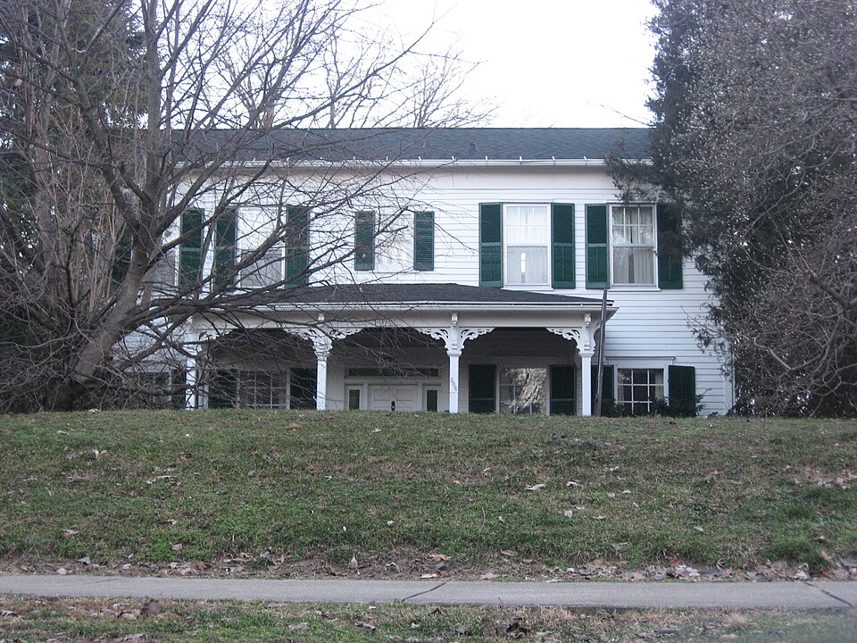 Photograph of Shaw-Van Gilder House