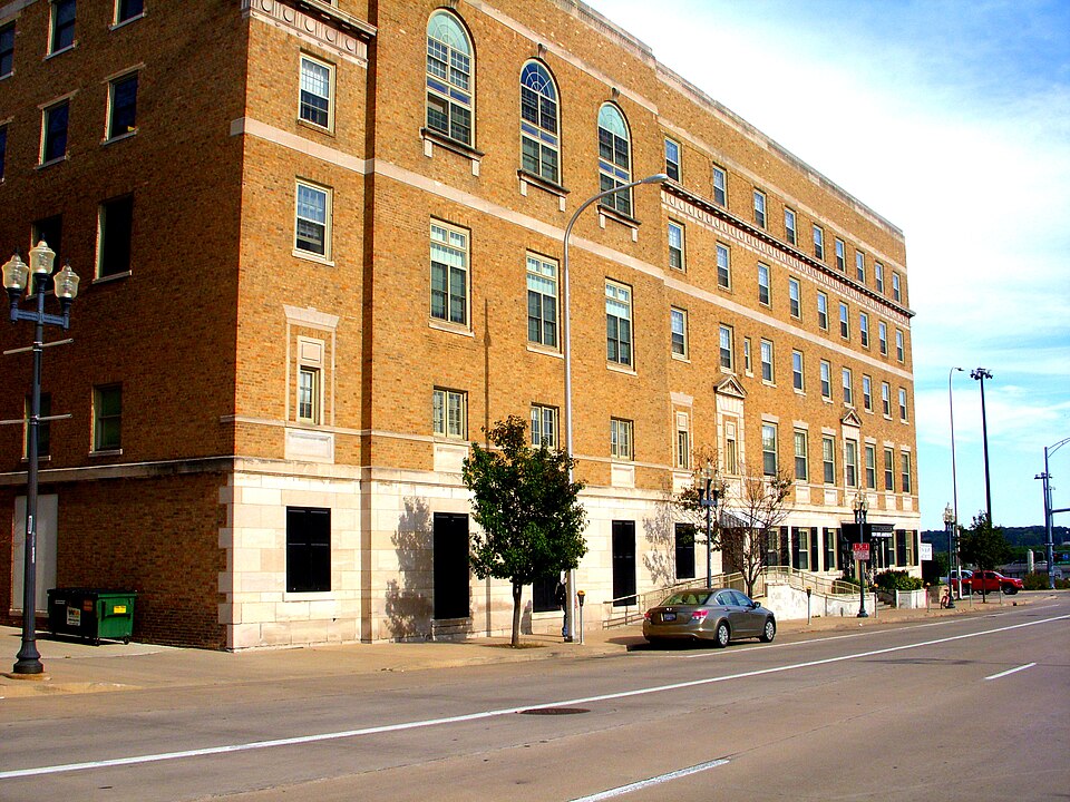 Photograph of YWCA Building