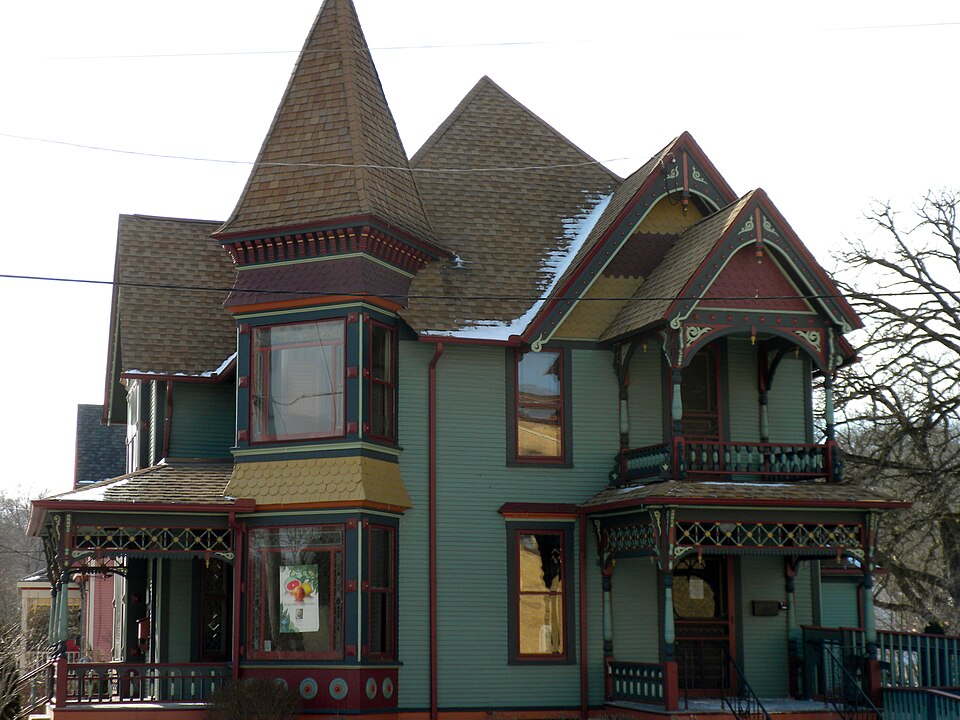 Photograph of Christian Geister House